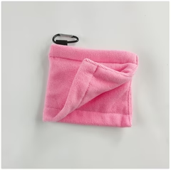 Golf Mikrofaser Reinigungstuch mit Karabiner