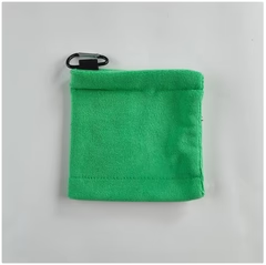 Golf Mikrofaser Reinigungstuch mit Karabiner