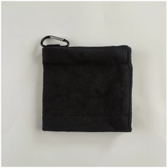 Golf Mikrofaser Reinigungstuch mit Karabiner