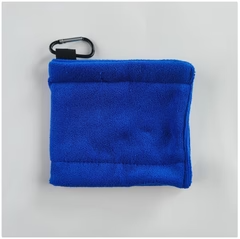 Golf Mikrofaser Reinigungstuch mit Karabiner