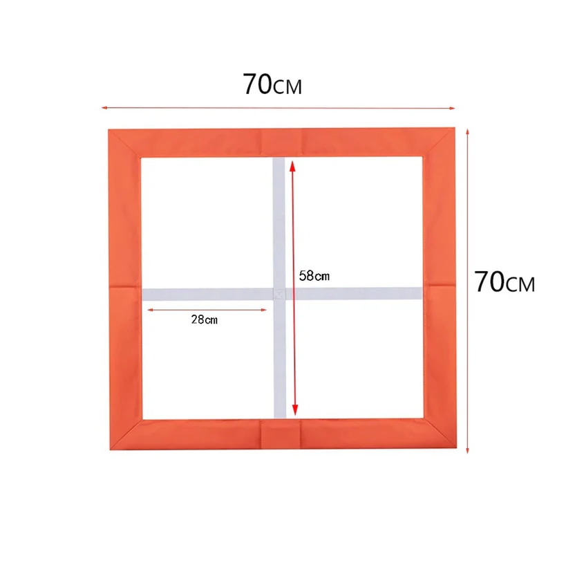 2-in-1 Agility Trainingsgitter & Hürden-Set