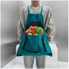 Garten-Ernte-Schürze mit Mehreren Taschen