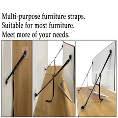 TV Sicherheitsgurt – Kippschutz für Fernseher & Möbel