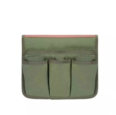 Canvas Kermit Stuhl Armlehnen-Organizer