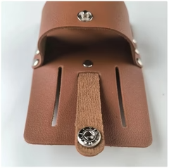 PU Leder Maßband-Tasche für den Gürtel – Praktisch & Stilvoll