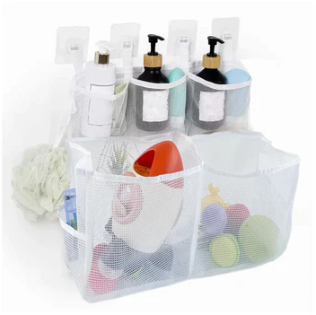 Doppel-Lagige Mesh Hänge-Organizer Tasche