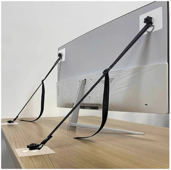 TV Sicherheitsgurt – Kippschutz für Fernseher & Möbel