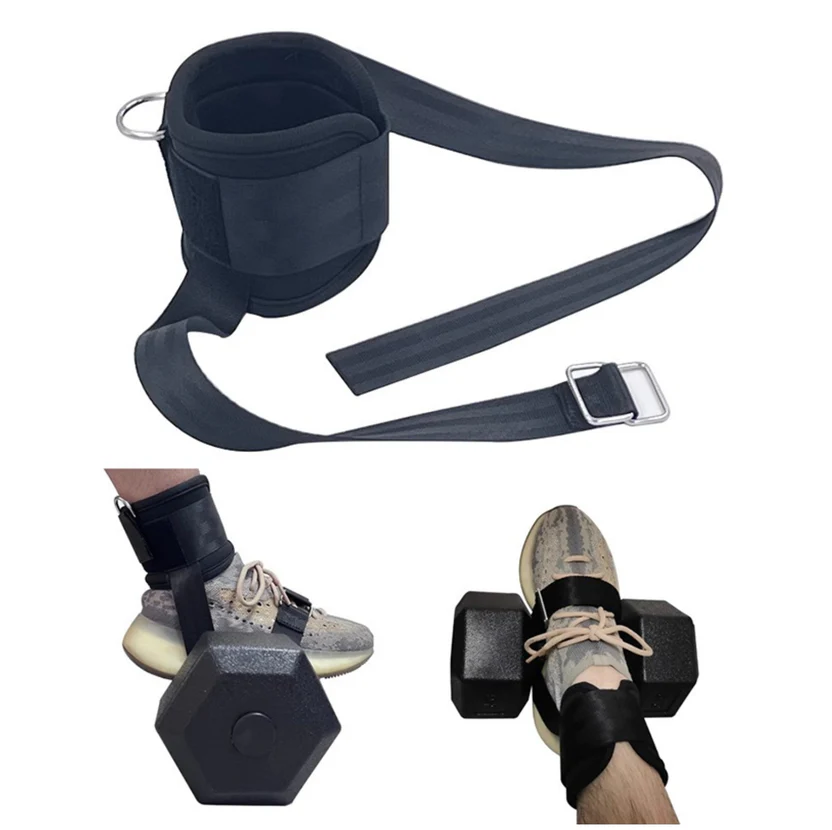 Verstellbare Knöchelmanschette für Hanteltraining