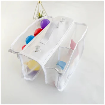 Doppel-Lagiger Badezimmer Mesh Organizer