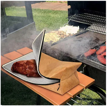 Isolierte Fleisch-Aufbewahrungstasche – Frische & Kühlung unterwegs garantiert