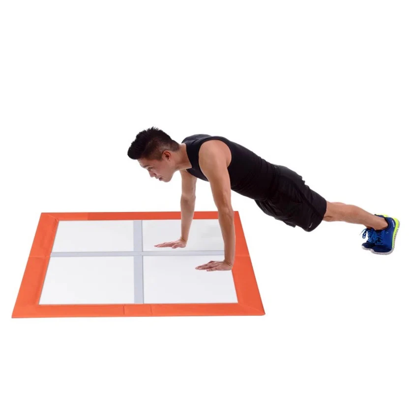 2-in-1 Agility Trainingsgitter & Hürden-Set