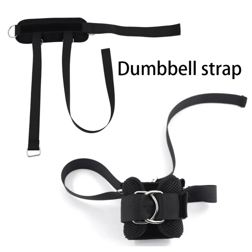 Verstellbare Knöchelmanschette für Hanteltraining