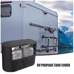 Staub- & Wetterfeste 20LB Propanflaschen-Abdeckung