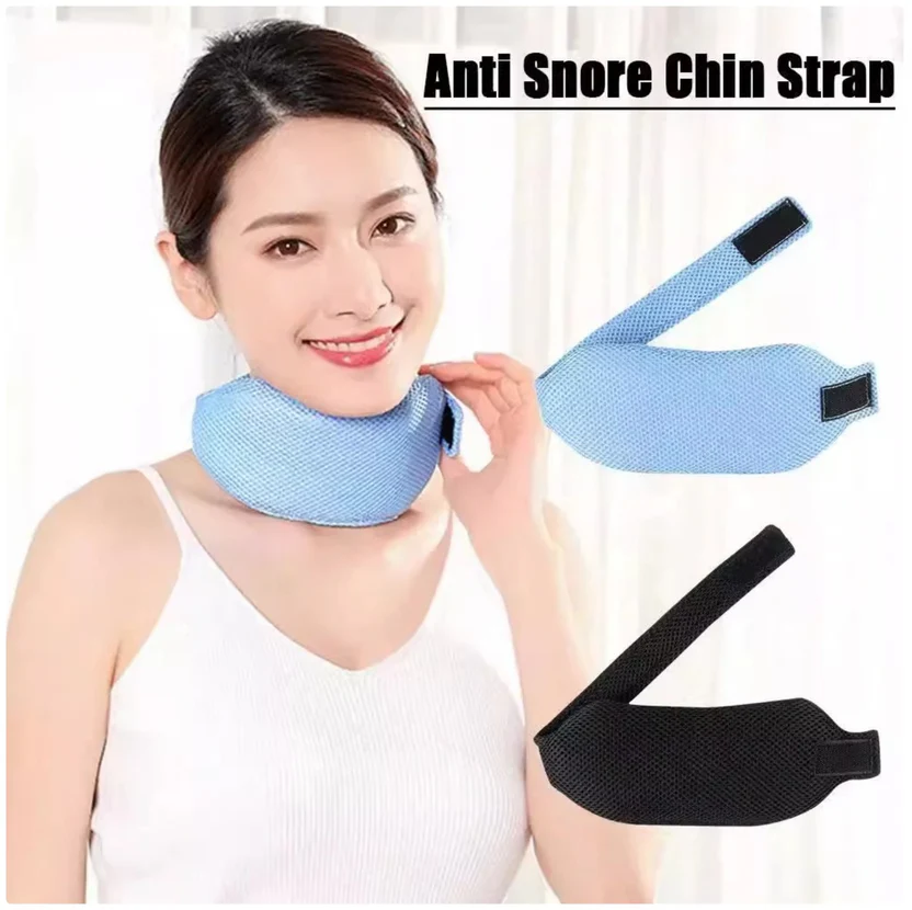 Anti-Schnarch Kinnband – Komfortabler Hals- & Kieferhalt für einen ruhigeren Schlaf