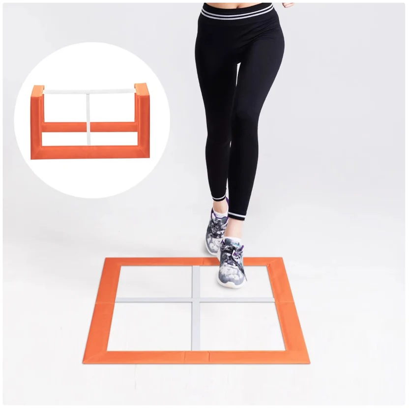 2-in-1 Agility Trainingsgitter & Hürden-Set