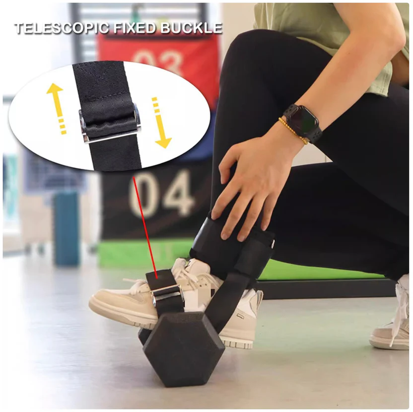 Verstellbare Knöchelmanschette für Hanteltraining