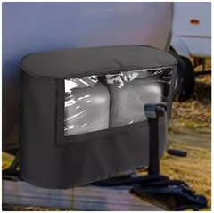 Staub- & Wetterfeste 20LB Propanflaschen-Abdeckung