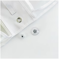 Doppel-Lagiger Badezimmer Mesh Organizer