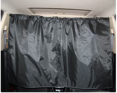 Auto Sichtschutz Vorhang – Rücksitz-Trennvorhang mit UV-Schutz & Universalgröße