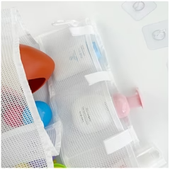 Doppel-Lagige Mesh Hänge-Organizer Tasche