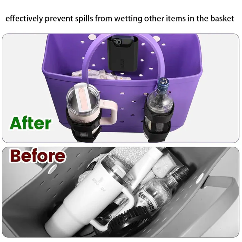 Verstellbarer Flaschenhalter für Bog Bag