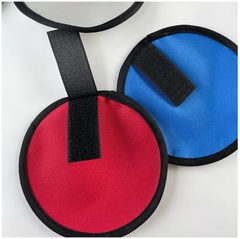 Bait Shield Protector – Rundes Köderschutz-Cover mit Klettverschluss