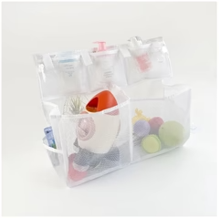Doppel-Lagige Mesh Hänge-Organizer Tasche