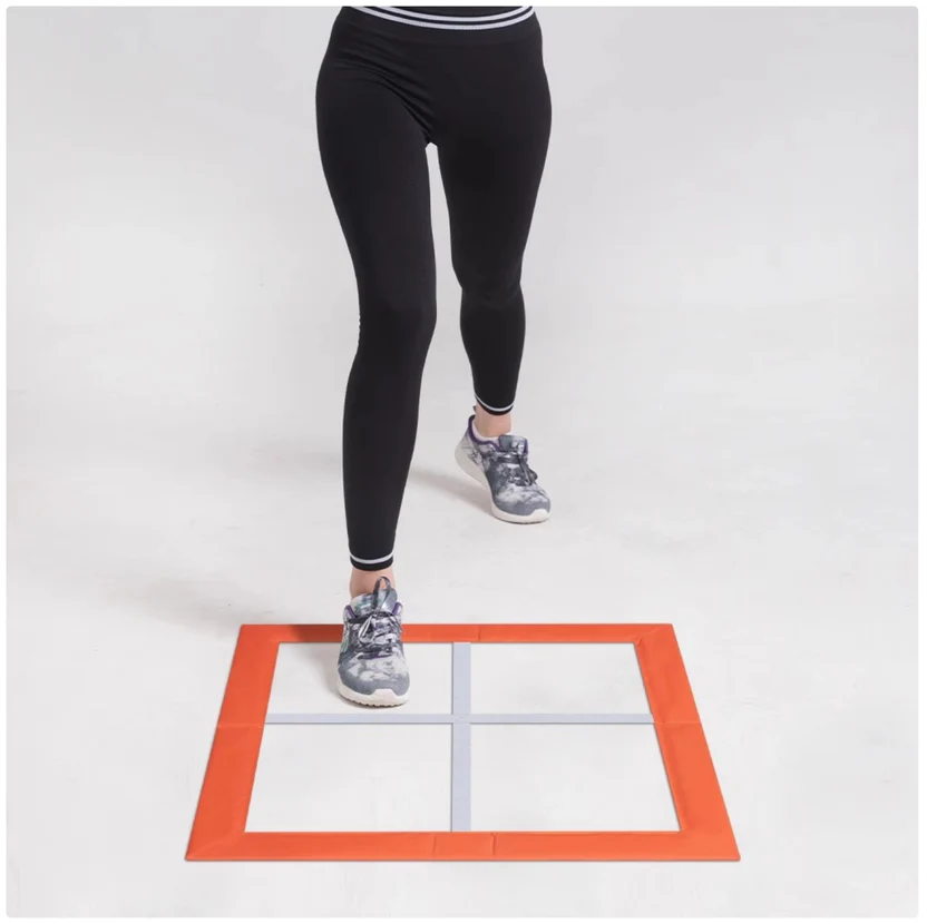 2-in-1 Agility Trainingsgitter & Hürden-Set