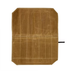 Waxed Canvas Messer-Aufbewahrungsrolle