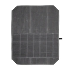 Waxed Canvas Messer-Aufbewahrungsrolle