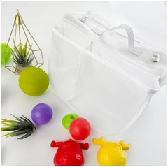 Doppel-Lagiger Badezimmer Mesh Organizer