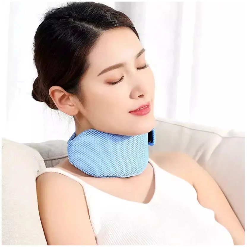 Anti-Schnarch Kinnband – Komfortabler Hals- & Kieferhalt für einen ruhigeren Schlaf