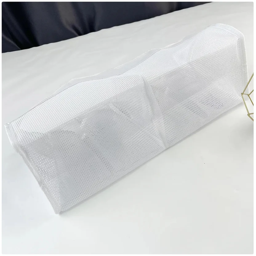 2-Fächer Mesh Spielzeug-Organizer