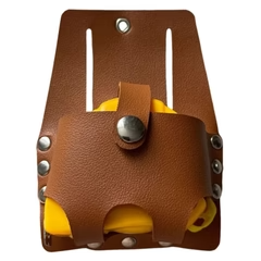 PU Leder Maßband-Tasche für den Gürtel – Praktisch & Stilvoll