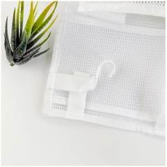 Doppel-Lagige Mesh Hänge-Organizer Tasche