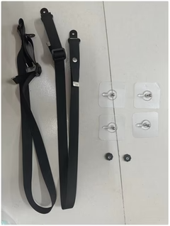 TV Sicherheitsgurt – Kippschutz für Fernseher & Möbel