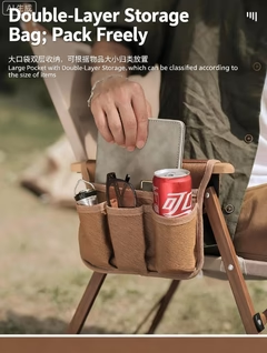 Canvas Kermit Stuhl Armlehnen-Organizer