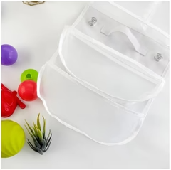 Doppel-Lagiger Badezimmer Mesh Organizer