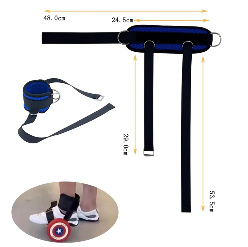 Verstellbare Knöchelmanschette für Hanteltraining