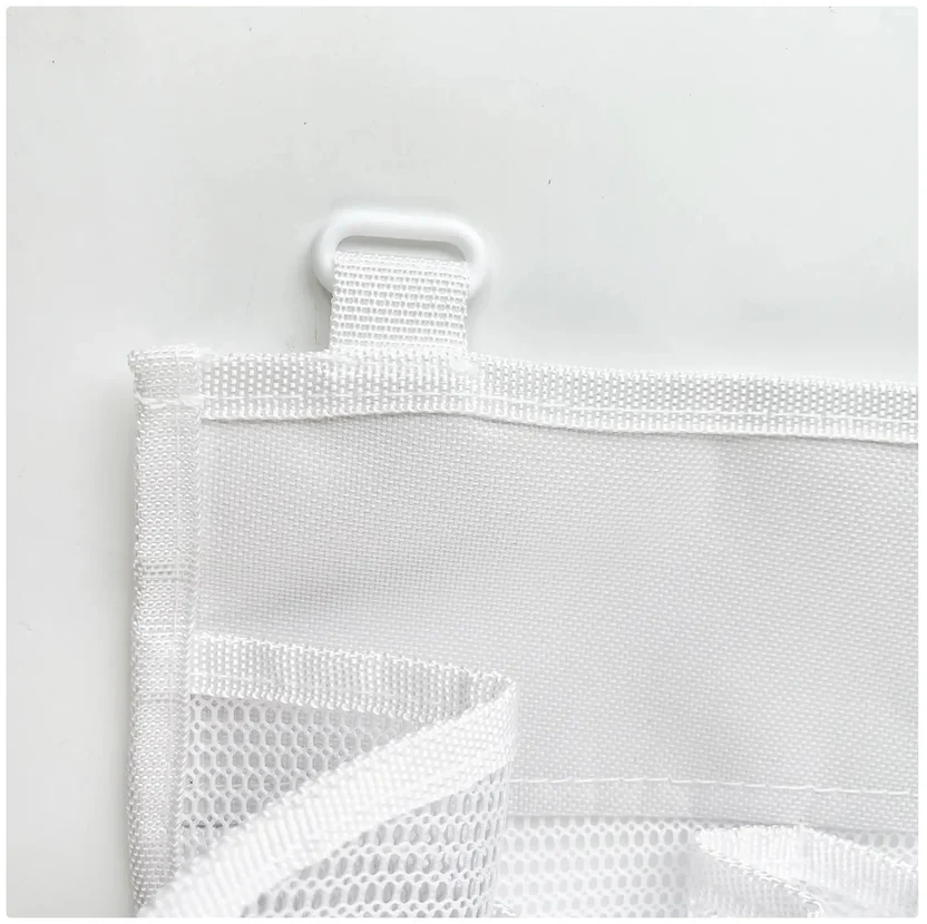 2-Fächer Mesh Spielzeug-Organizer