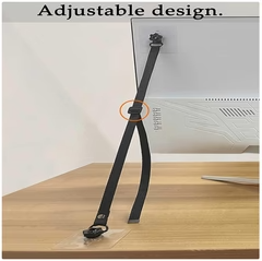 TV Sicherheitsgurt – Kippschutz für Fernseher & Möbel