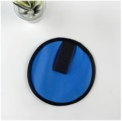 Bait Shield Protector – Rundes Köderschutz-Cover mit Klettverschluss