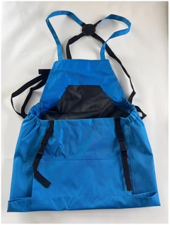 Garten-Ernte-Schürze mit Mehreren Taschen