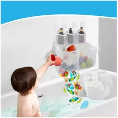 Doppel-Lagige Mesh Hänge-Organizer Tasche