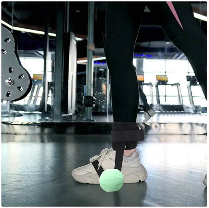 Verstellbare Knöchelmanschette für Hanteltraining