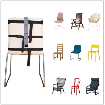 Portable & Verstellbarer Sicherheitsgurt für Kinderstühle