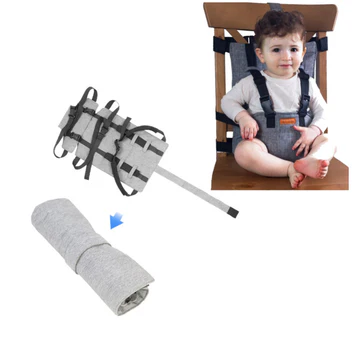 Portable & Verstellbarer Sicherheitsgurt für Kinderstühle